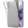 Evelatus Samsung Galaxy S21 Plus skaidrus silikoninis dėklas 1,5 mm TPU permatomas
