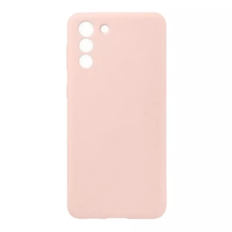 Evelatus Samsung Galaxy S21 Plus Nano Silicone Case Soft Touch TPU Beige