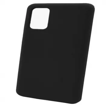 Evelatus Samsung Galaxy S21 Ultra Premium Soft Touch silikoninis dėklas juodos spalvos