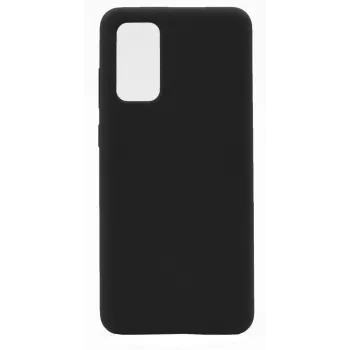 Evelatus Samsung Galaxy S21 Ultra Premium Soft Touch silikoninis dėklas juodos spalvos