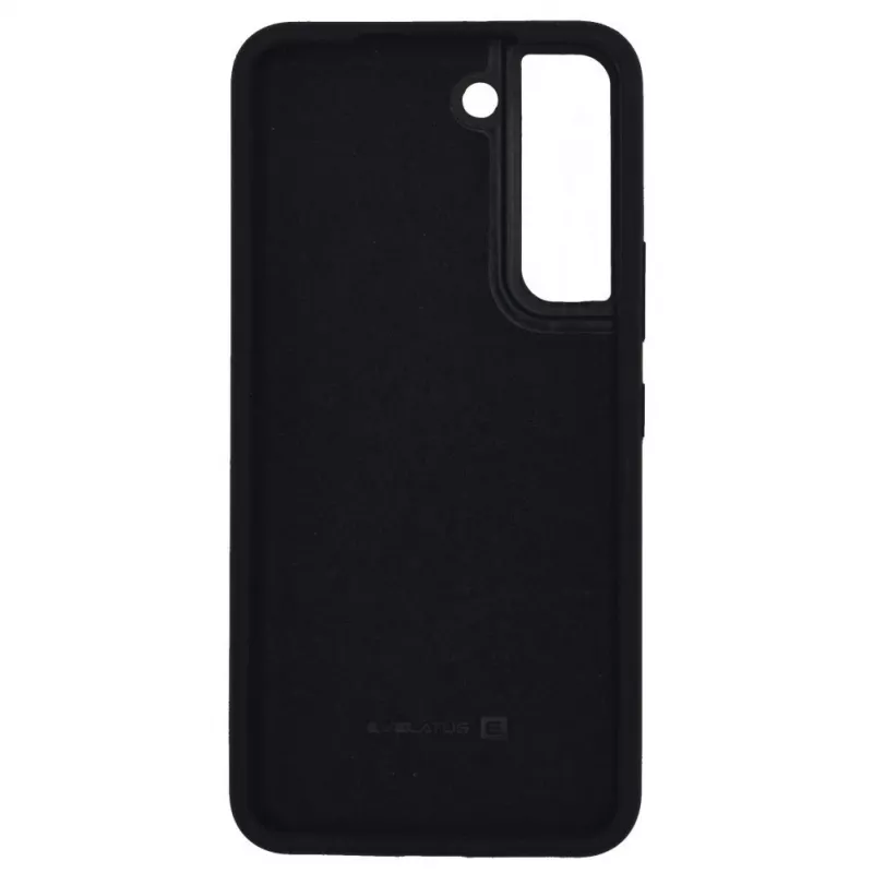 Evelatus Samsung Galaxy S22 Plus Nano Silicone Case Soft Touch TPU Black