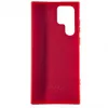 Evelatus Samsung Galaxy S22 Ultra Premium Soft Touch Silicone Case kiniškai raudona