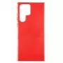 Evelatus Samsung Galaxy S22 Ultra Premium Soft Touch Silicone Case kiniškai raudona