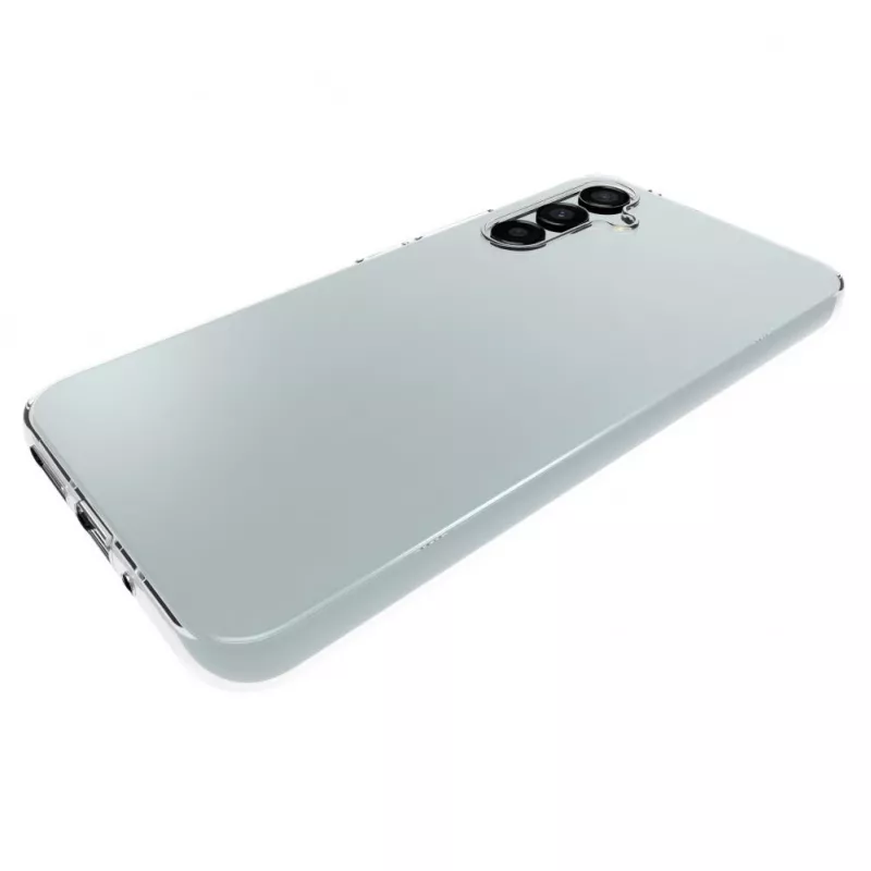 Evelatus Samsung Galaxy S23 skaidrus silikoninis dėklas 1,5 mm TPU permatomas