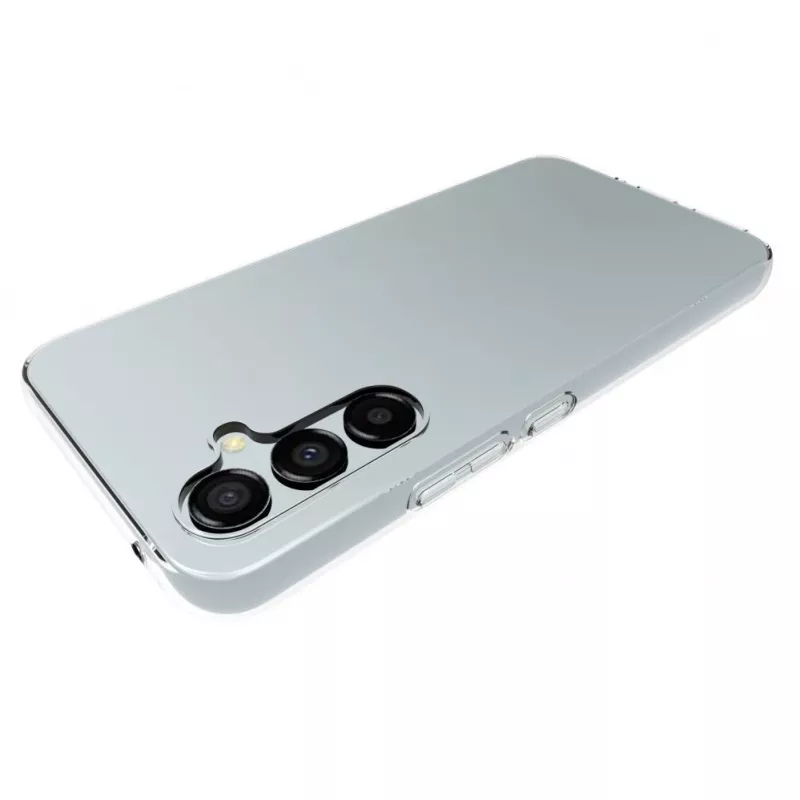Evelatus Samsung Galaxy S23 skaidrus silikoninis dėklas 1,5 mm TPU permatomas
