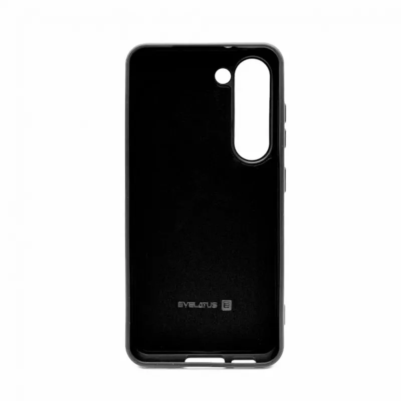 Evelatus Samsung Galaxy S23 Nano Silicone Case Soft Touch TPU Black