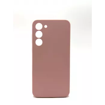 Evelatus Samsung Galaxy S23 Premium Soft Touch silikoninis dėklas smėlio spalvos