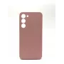 Evelatus Samsung Galaxy S23 Premium Soft Touch silikoninis dėklas smėlio spalvos