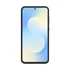 Evelatus Samsung Galaxy S25 FE Premium magnetinis minkšto prisilietimo silikoninis dėklas juodas