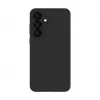 Evelatus Samsung Galaxy S25 FE Premium magnetinis minkšto prisilietimo silikoninis dėklas juodas