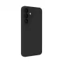 Evelatus Samsung Galaxy S25 FE Premium magnetinis minkšto prisilietimo silikoninis dėklas juodas