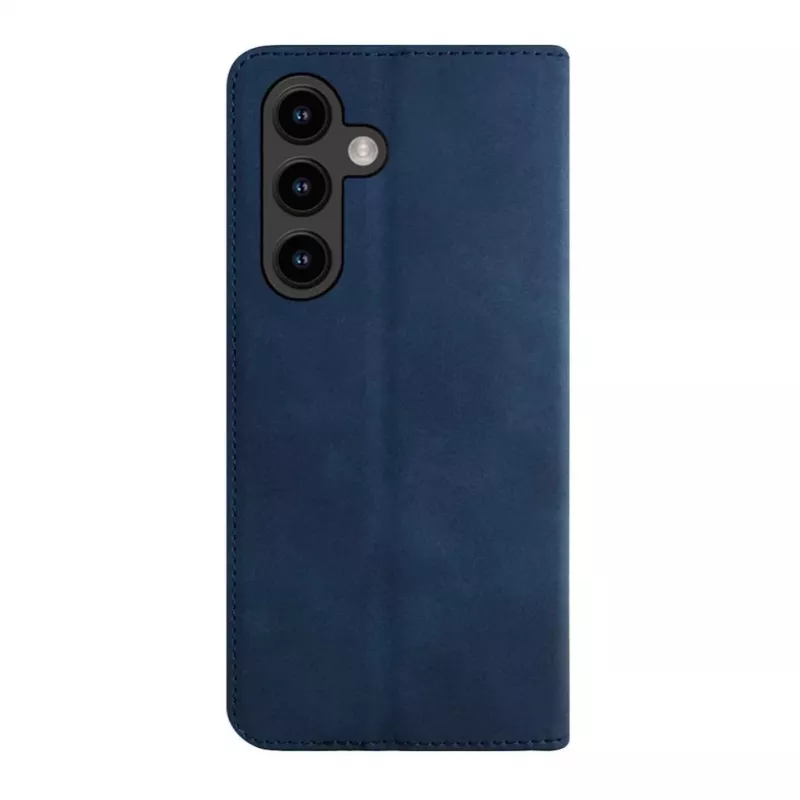 Evelatus Samsung Galaxy S26 FE knygos tipo dėklas mėlynas