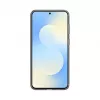 Evelatus Samsung Galaxy S26 FE skaidrus dėklas su magnetiniu žiedu, permatomas