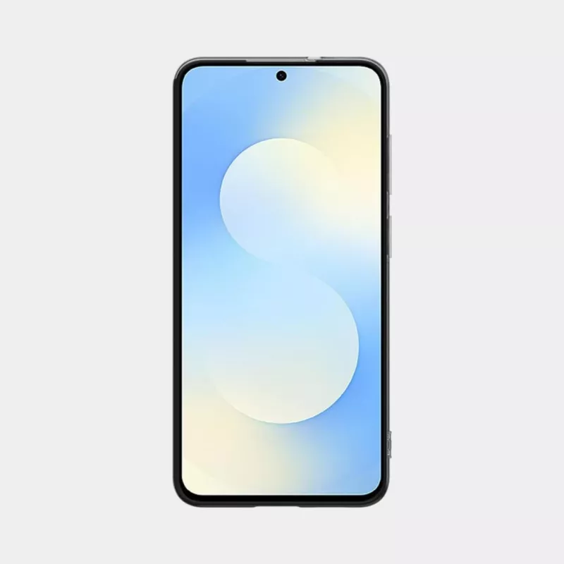 Evelatus Samsung Galaxy S26 FE skaidrus silikoninis dėklas 1,5 mm TPU permatomas
