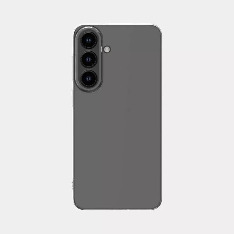 Evelatus Samsung Galaxy S26 FE skaidrus silikoninis dėklas 1,5 mm TPU permatomas