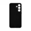 Evelatus Samsung Galaxy S26 FE Premium magnetinis minkšto prisilietimo silikoninis dėklas juodas
