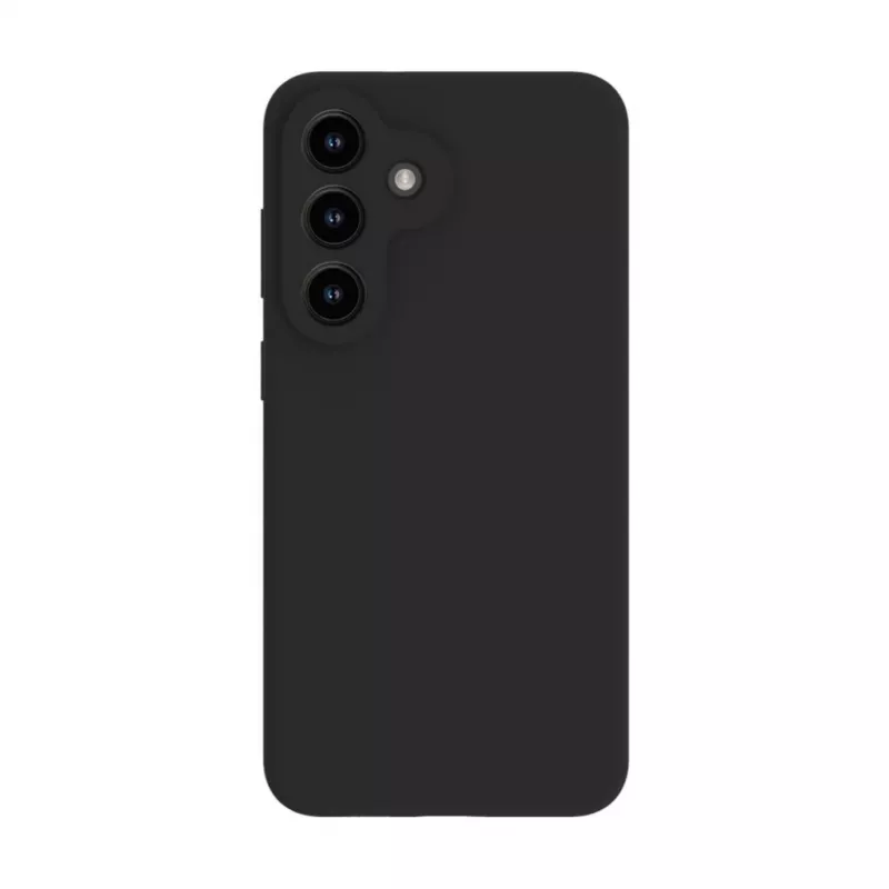 Evelatus Samsung Galaxy S26 FE Premium magnetinis minkšto prisilietimo silikoninis dėklas juodas