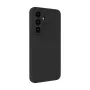 Evelatus Samsung Galaxy S26 FE Premium magnetinis minkšto prisilietimo silikoninis dėklas juodas