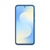 Evelatus Samsung Galaxy S26 FE Premium magnetinis minkšto prisilietimo silikoninis dėklas tamsiai mėlynas