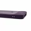 Evelatus Samsung Galaxy S26 guminis dėklas su MagSafe ir kojelė, violetinė