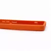 Evelatus Samsung Galaxy S26 apsauginis dėklas su MagSafe ir stoveliu, matinis oranžinis