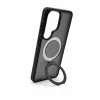Evelatus Samsung Galaxy S26 Ultra Shield dėklas su MagSafe ir stovu, matinis juodas