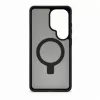 Evelatus Samsung Galaxy S26 Ultra Shield dėklas su MagSafe ir stovu, matinis juodas
