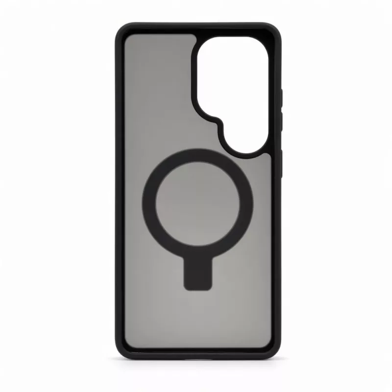 Evelatus Samsung Galaxy S26 Ultra Shield dėklas su MagSafe ir stovu, matinis juodas
