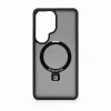 Evelatus Samsung Galaxy S26 Ultra Shield dėklas su MagSafe ir stovu, matinis juodas