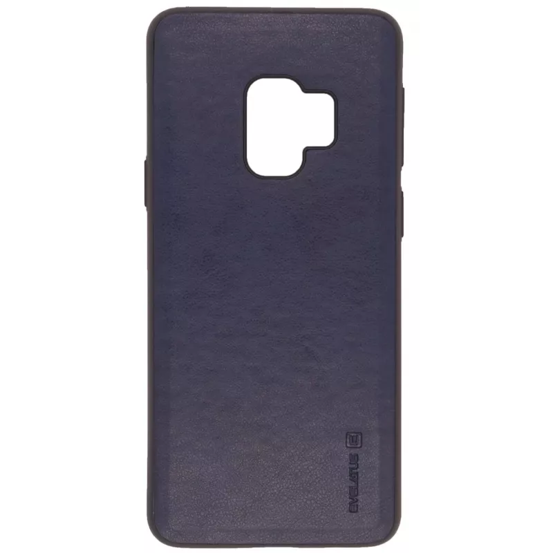 Evelatus Samsung Galaxy S9 Kuton Blue Liquid Silicone Back Cover