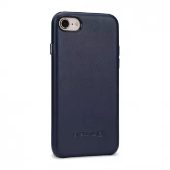 Evelatus Samsung Galaxy S9 Leather Case Dark Blue