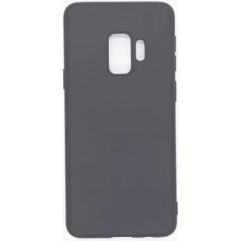 Evelatus Samsung Galaxy S9 Nano Silicone Case Soft Touch TPU Black