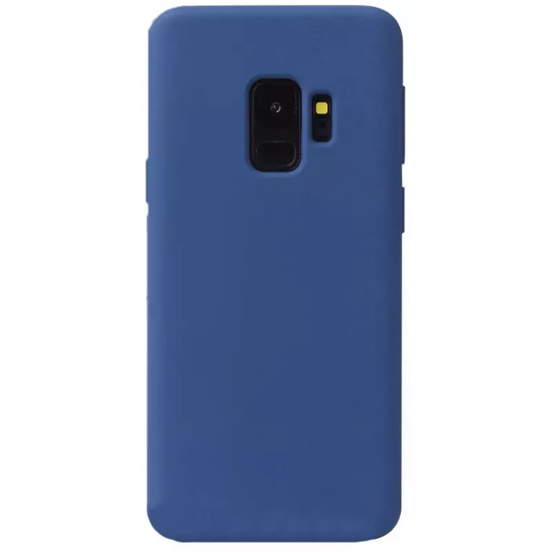 Evelatus Samsung Galaxy S9 Nano Silicone Case Soft Touch TPU Midnight Blue
