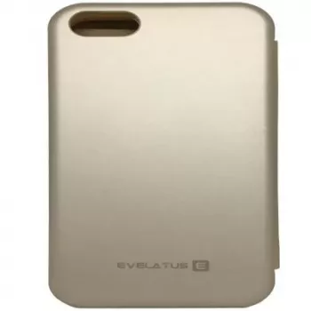 Evelatus Samsung Galaxy S9 Plus knyginis dėklas auksinės spalvos