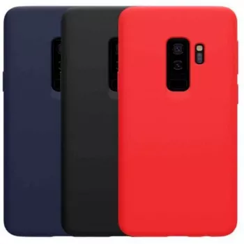 Evelatus Samsung Galaxy S9 Plus Nano Silicone dėklas Soft Touch TPU juodos spalvos