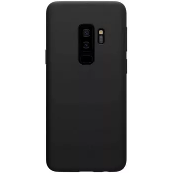 Evelatus Samsung Galaxy S9 Plus Nano Silicone dėklas Soft Touch TPU juodos spalvos