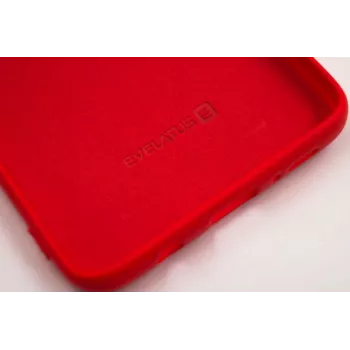 Evelatus Samsung Galaxy S9 Plus Nano Silicone Case Soft Touch TPU Red