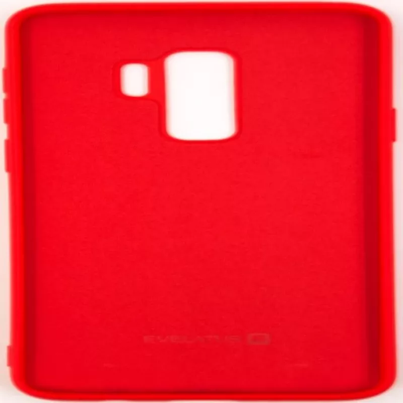 Evelatus Samsung Galaxy S9 Plus Nano Silicone Case Soft Touch TPU Red