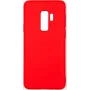 Evelatus Samsung Galaxy S9 Plus Nano Silicone Case Soft Touch TPU Red
