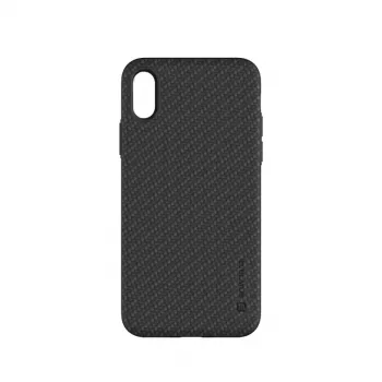 Evelatus Samsung Galaxy S9 Plus TPU Case 2 su metaline plokštele (suderinamas su magnetiniu laikikliu automobilyje) Raudona