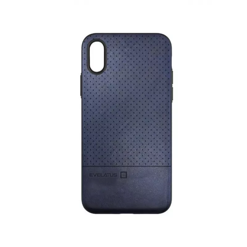 Evelatus Samsung Galaxy S9 Plus TPU dėklas su metaline plokštele magnetiniam laikikliui automobilyje - Mėlynas