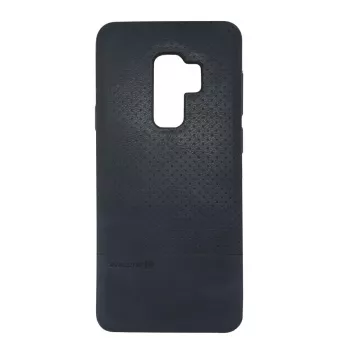 Evelatus Samsung Galaxy S9 TPU dėklas su metaline plokštele magnetiniam laikikliui automobilyje, mėlynas