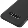 Evelatus Samsung S10e Premium Soft Touch silikoninis dėklas juodos spalvos