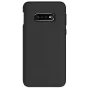 Evelatus Samsung S10e Premium Soft Touch silikoninis dėklas juodos spalvos