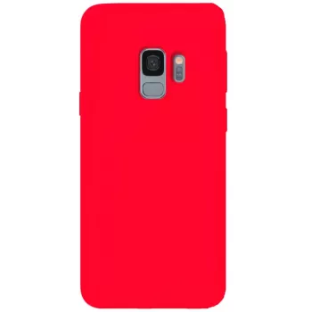 Evelatus Samsung S9 Nano Silicone Case Soft Touch TPU Red