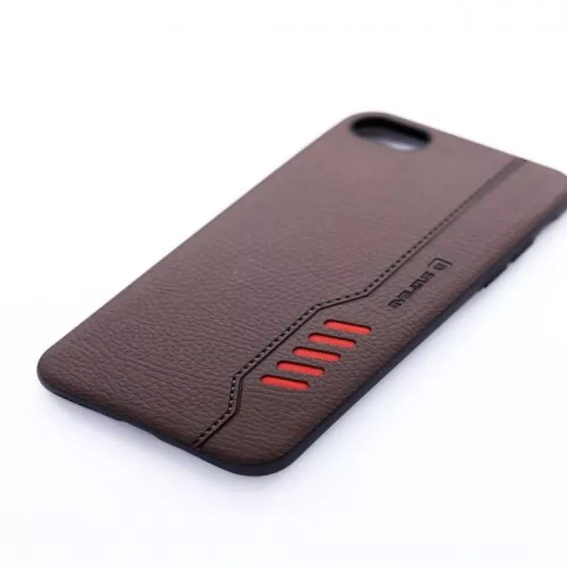 Evelatus Shooter Brown Back Cover, skirta Apple iPhone 7/8/SE (2020)/SE (2022)