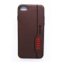 Evelatus Shooter Brown Back Cover, skirta Apple iPhone 7/8/SE (2020)/SE (2022)