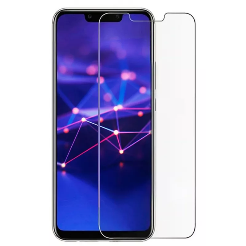 Evelatus Silicone Back Cover for Huawei Mate 20 Lite - Black