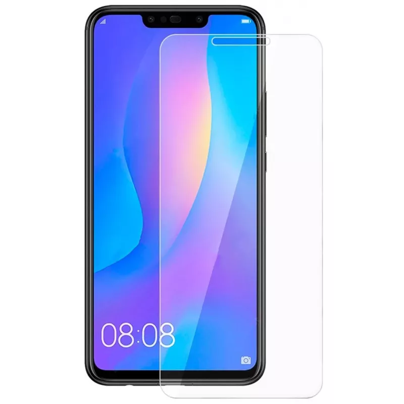 Evelatus Silikoninis Dangtelis Huawei Nova 3 - Juodas