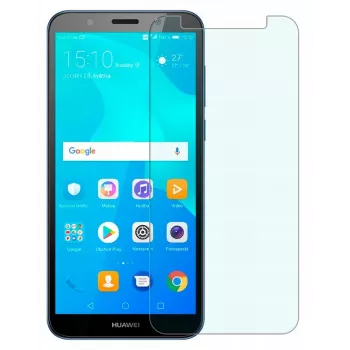 Evelatus Silikoninis Užpakalinis Dangtelis, skirtas Huawei Y5 2018 - Juodas